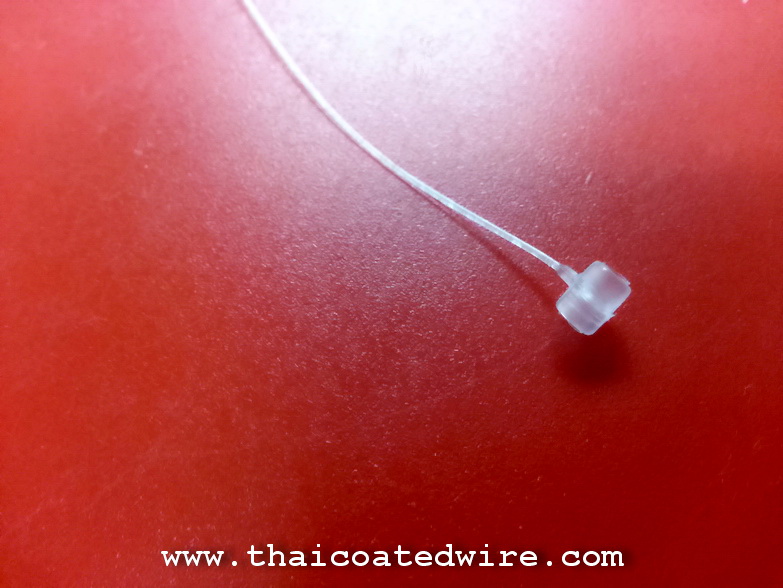 สายคล้องป้ายสินค้า สายรัดหนวดกุ้ง