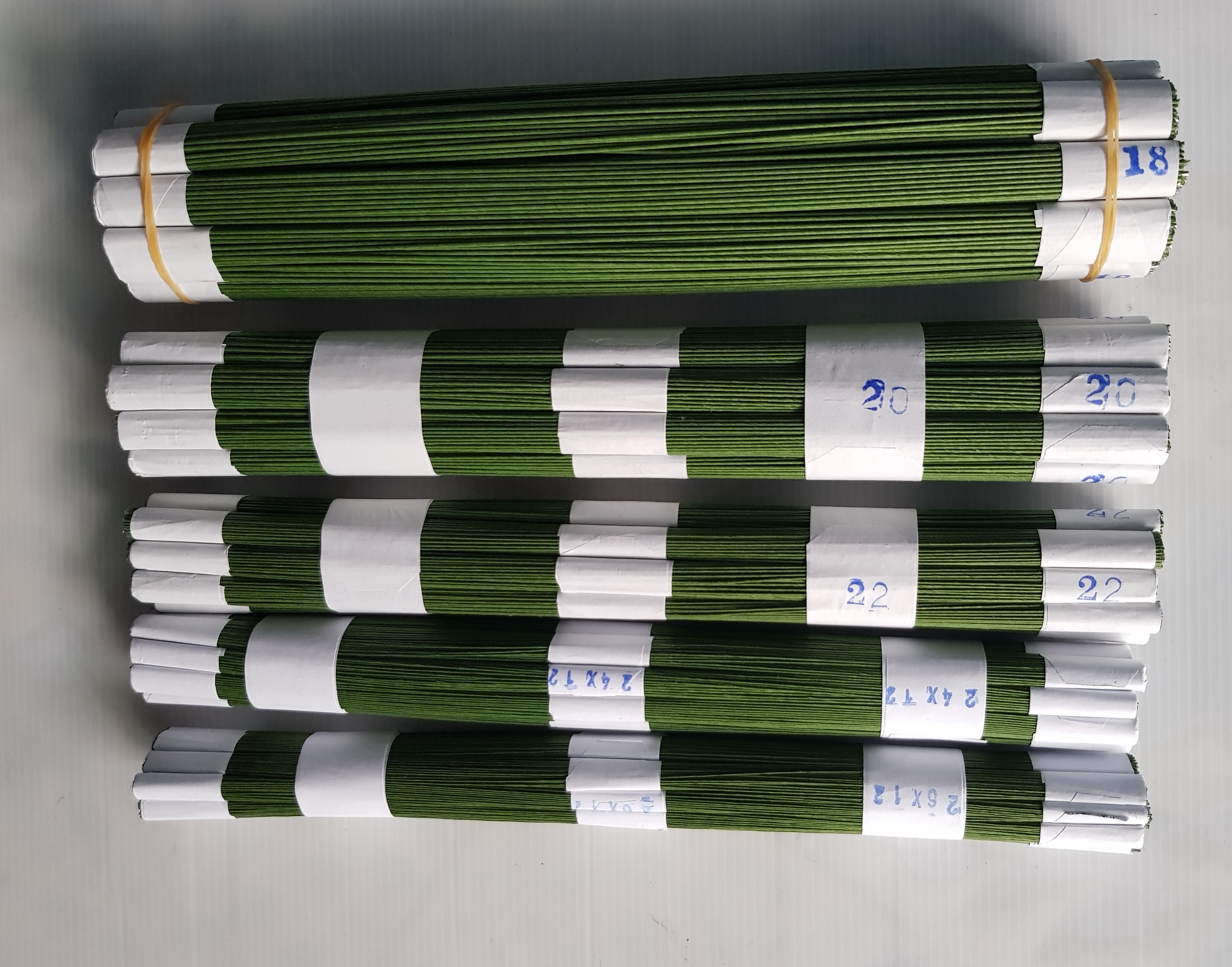 ลวดพันก้าน ลวดทำดอกไม้ประดิษฐ์ WT-02