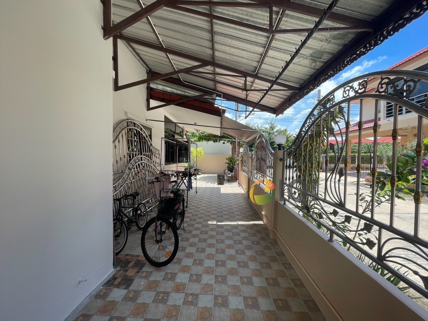 ขายบ้านเดี่ยว 2 ชั้น หมู่บ้านเฟื่องฟ้า 15 ซอย 21 (ซอยมังกร-เทพารักษ์) หลังมุม