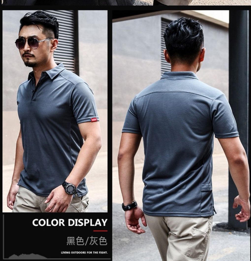 เสื้อโปโล Tacticals เวอร์ชั่น2