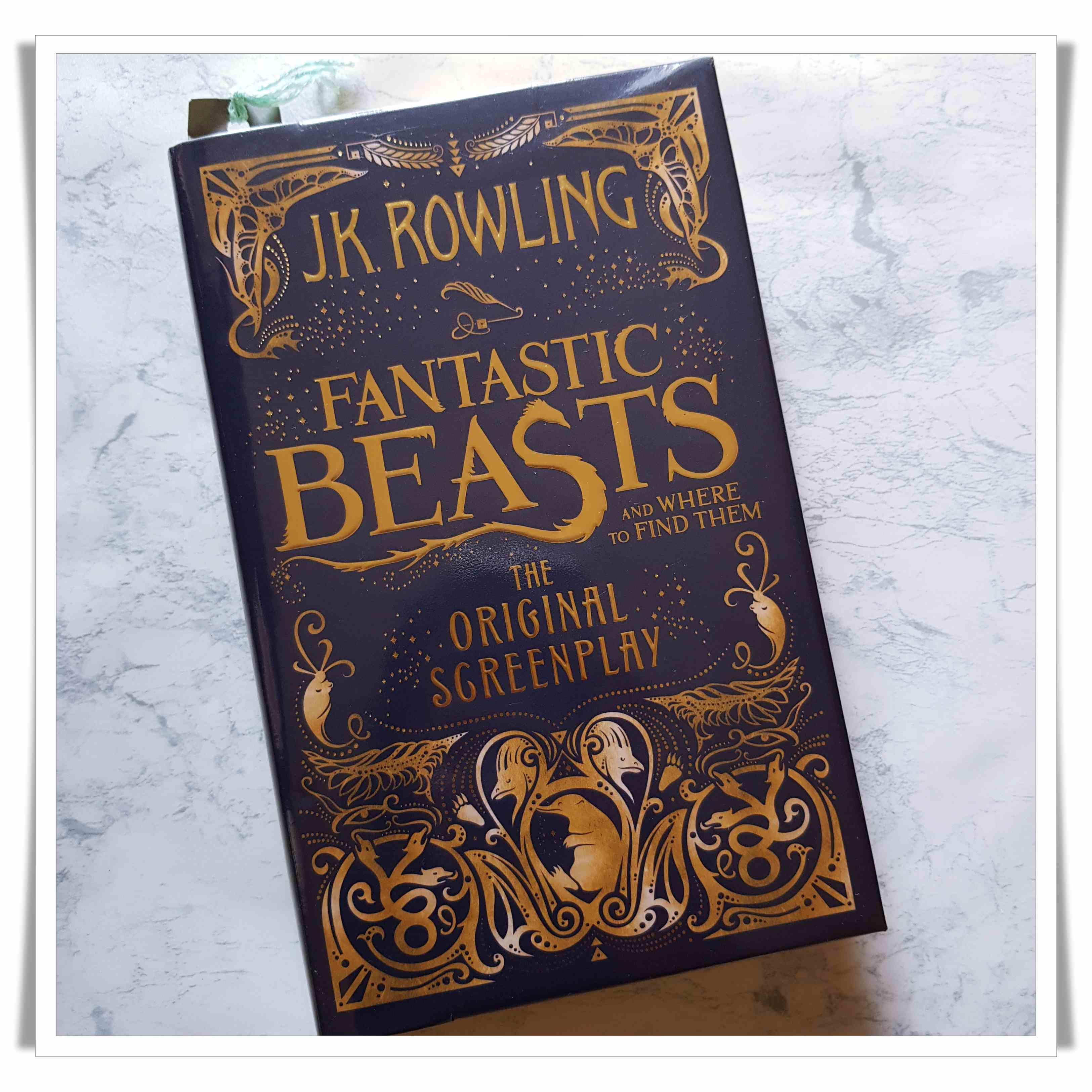 หนังสือมือสอง Fantastic Beasts and Where to Find Them (The Original Screenplay)