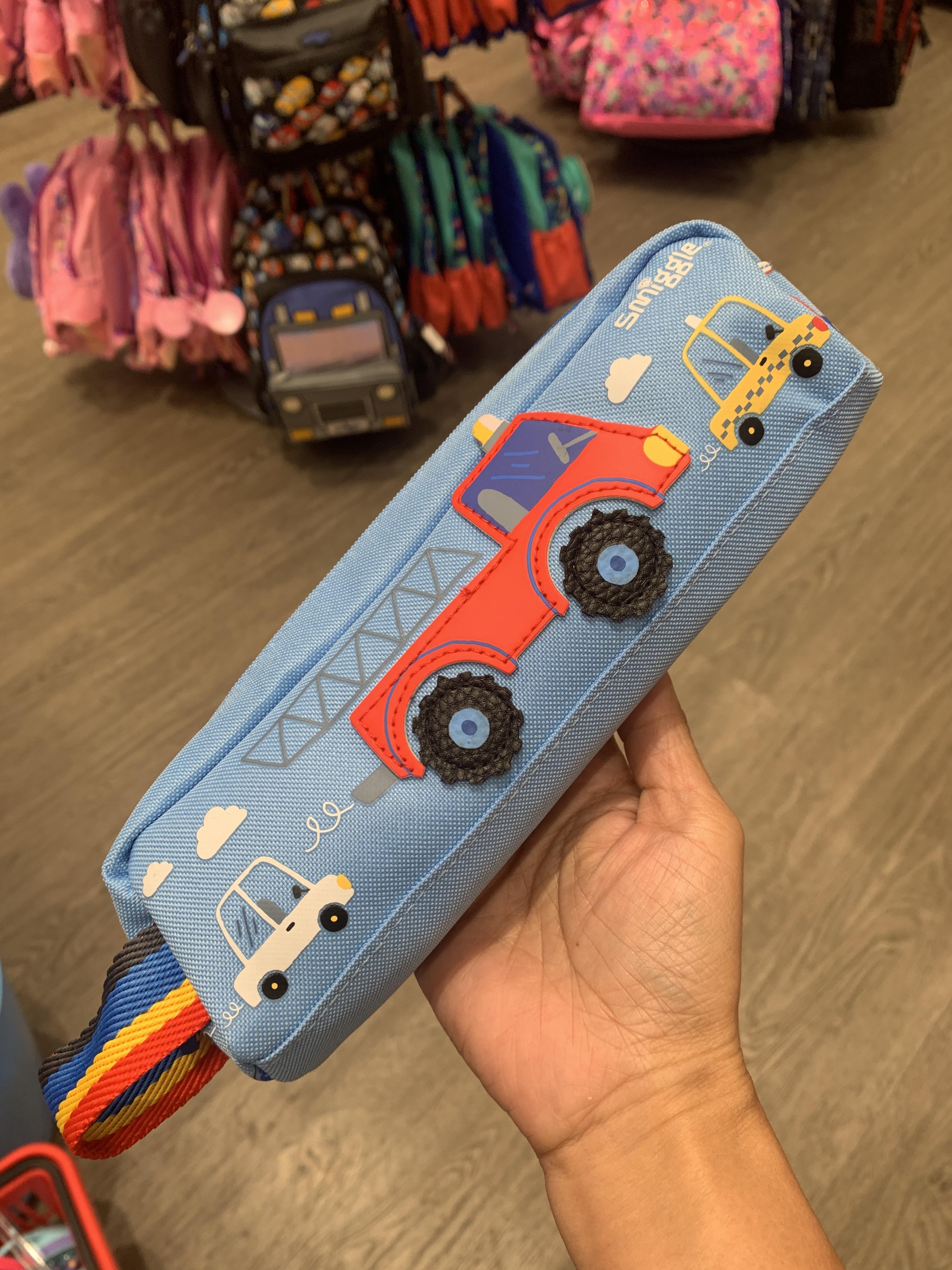 กระเป๋าดินสอ Smiggle Teeny Tiny Character Pencil Case - La La- รถ