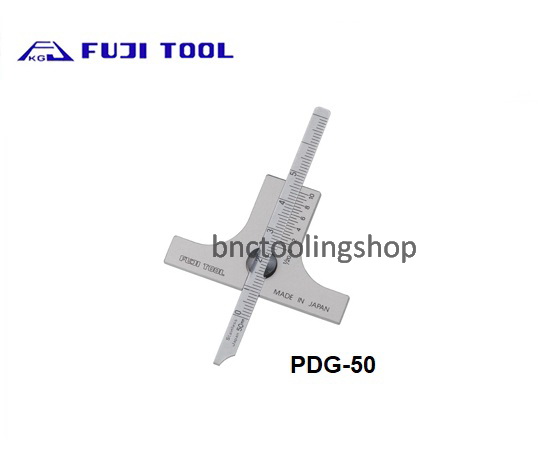 เกจวัดความลึก - Pocket Depth Gauge,FUJI TOOL,PDG-50