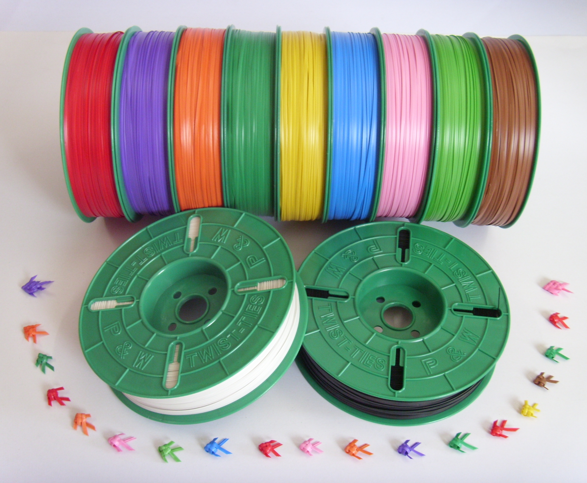 ลวดมัดสายไฟ ลวดพลาสติก ลวดหุ้มพลาสติก SKU-00168