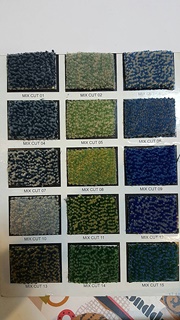 พรมสั่งทอ พรมอะคิลิค รุ่น ACRYLIC 47 Mix Cut