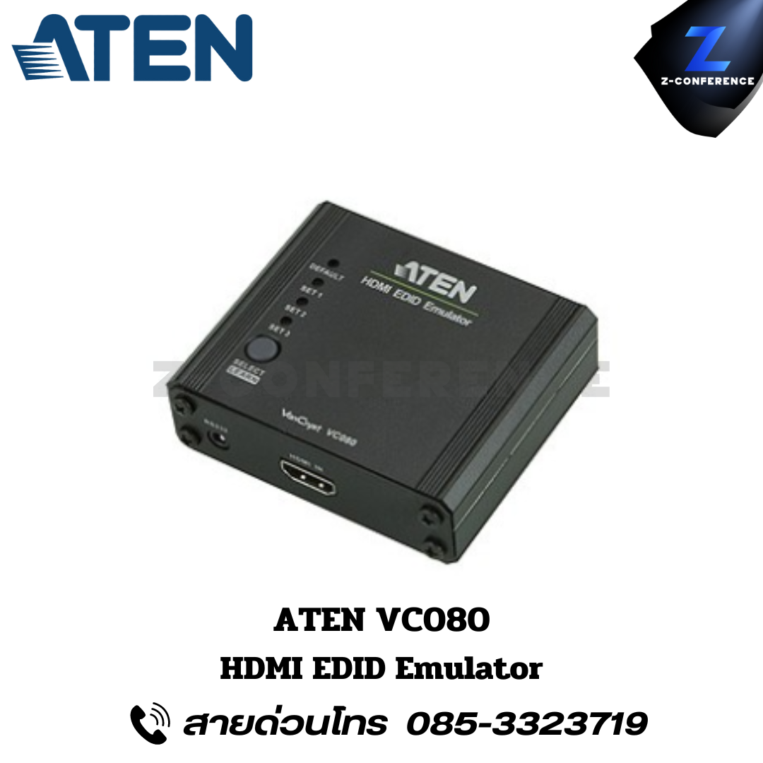 ATEN VC080 HDMI EDID EMULATOR