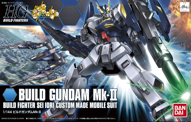 Bandai HGBF 1/144 BUILD GUNDAM MK-II 4573102692191 C3