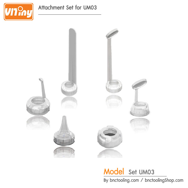 ViTiny,Attachment Set for UM03 ,Set UM03