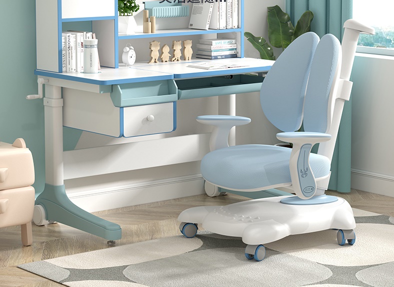 เก้าอี้นั่งอ่านหนังสือเด็กเพื่อสุขภาพ Smart kid chair