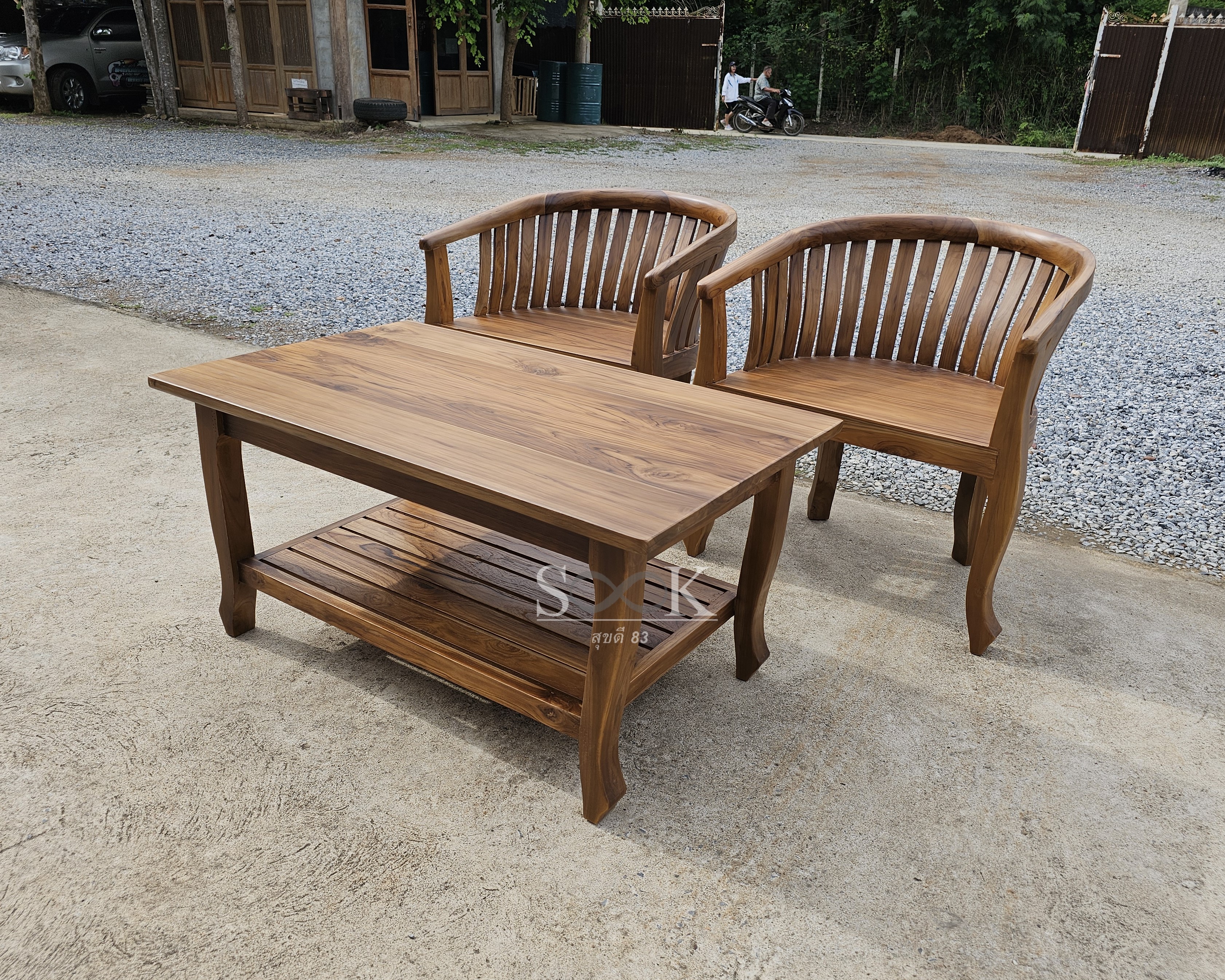 ชุดรับแขกกระเช้า (ชุดเล็ก)