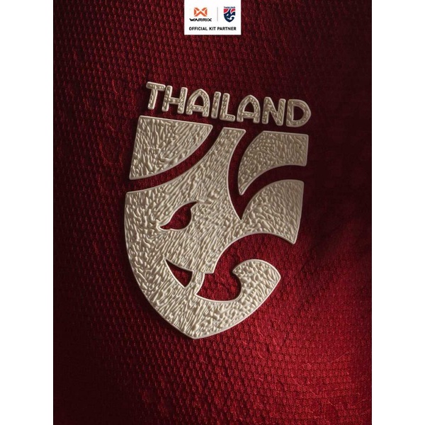 WARRIX ใหม่ล่าสุด เสื้อทีมชาติไทย 2021 - 2022 Replica grade เสื้อเชียร์ทีมชาติไทยพร้อมถุงวอริกซ์ (สินค้าพร้อมส่ง)
