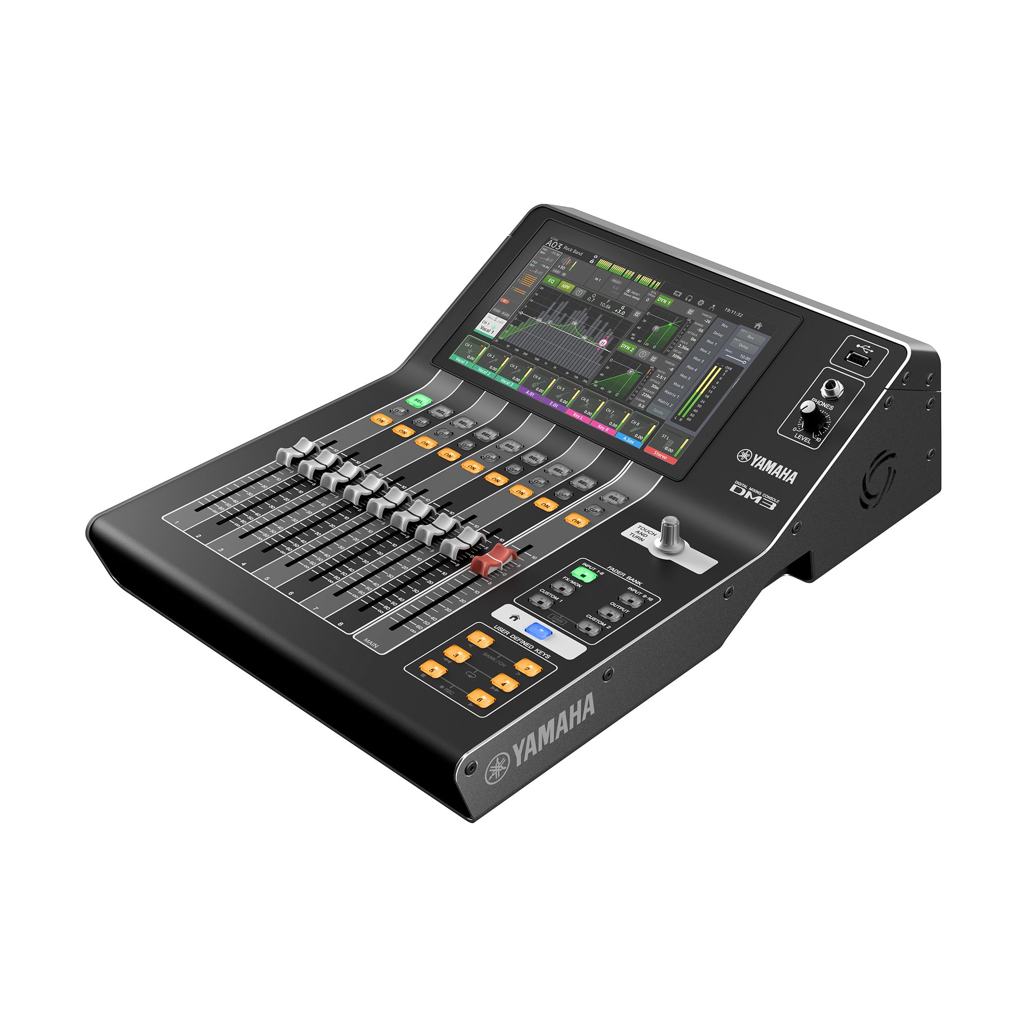 YAMAHA DM3S Digital Mixer มิกเซอร์ , mixer , มิกเครื่องเสียง , มิกเซอร์ดิจิตอล , มิ๊กดิจิตอล