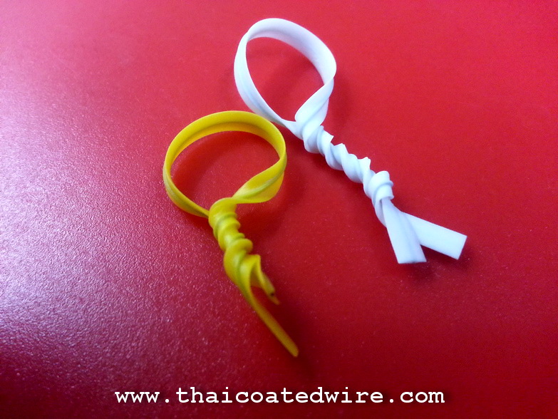 ลวดเคลือบพีอี PE Tie