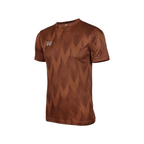 WARRIX เสื้อยืดคอกลมแขนสั้น เสื้อฟุตบอลวาริกซ์ WA-FBA574
