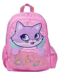 กระเป๋าสะพาย เป้ Smiggle junior -Happy Tales- แมว ชมพู