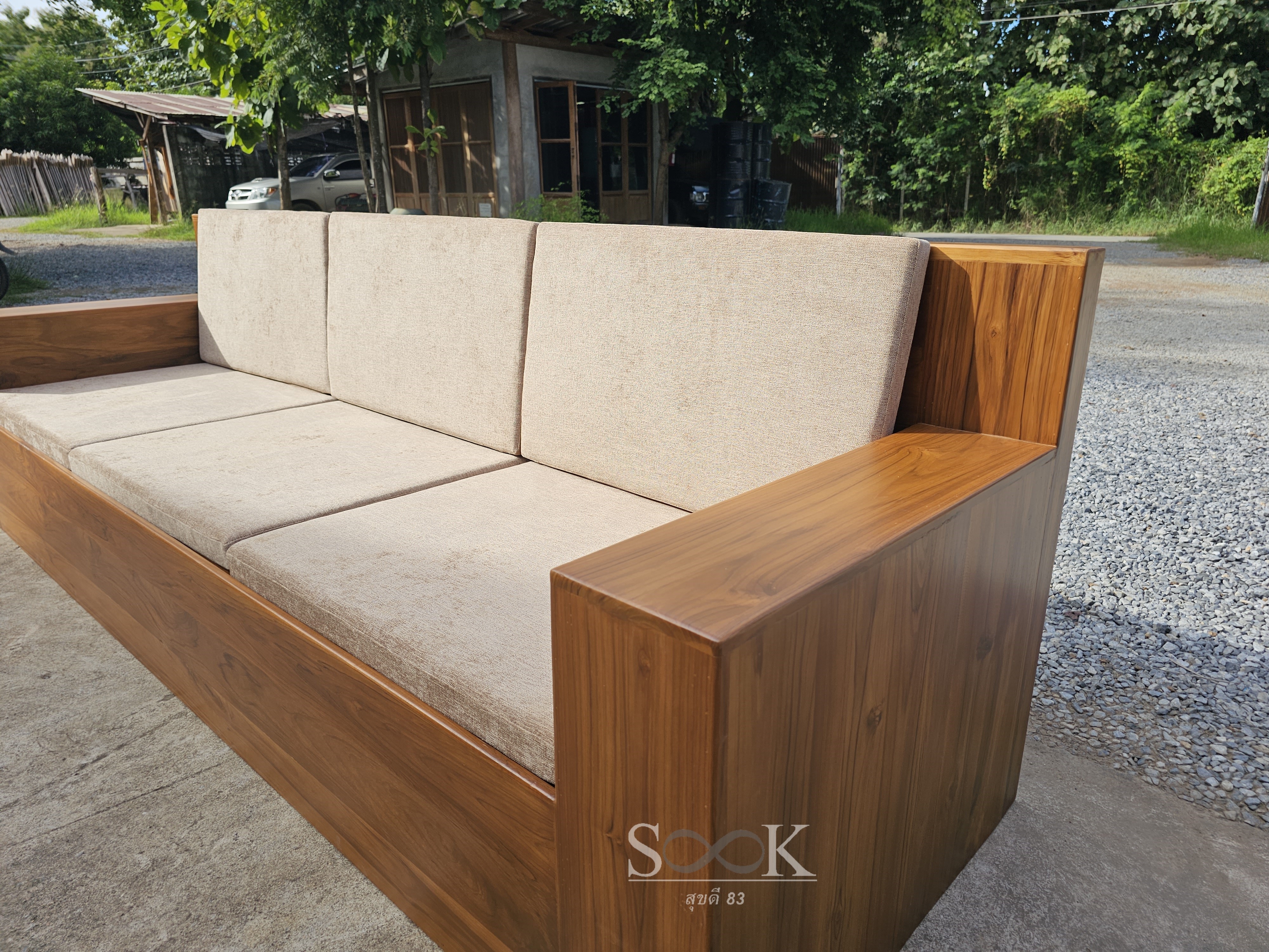 โซฟากล่องโมเดิร์น 2.80 ม.