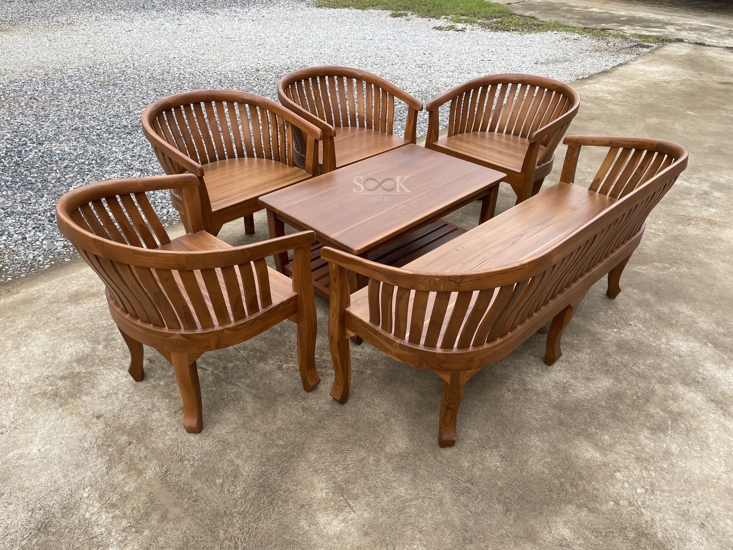 ชุดรับแขกกระเช้า