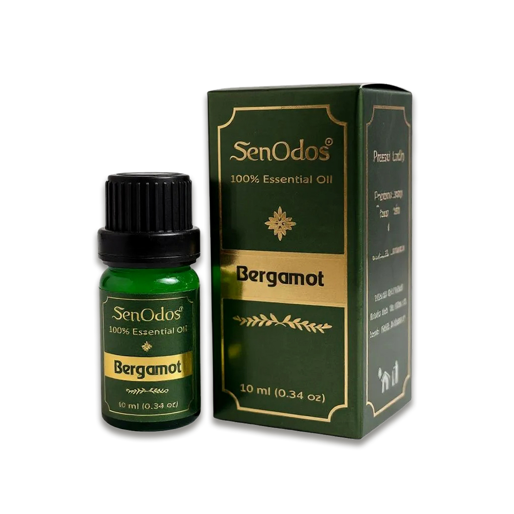 SenOdos น้ำมันหอมระเหยแท้ กลิ่นมะกรูด 10 ml Bergamot Pure Essential Oils