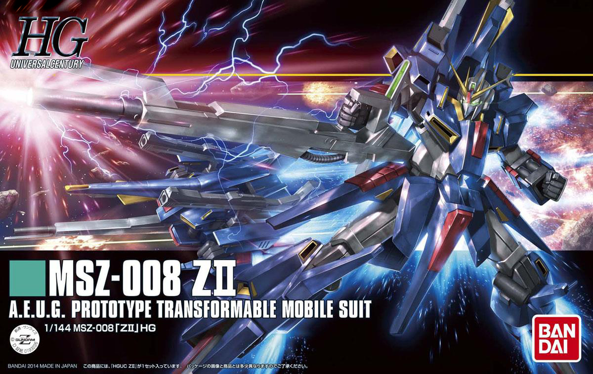 Bandai 1/144 HGUC 186 Z II 4573102557568 C4