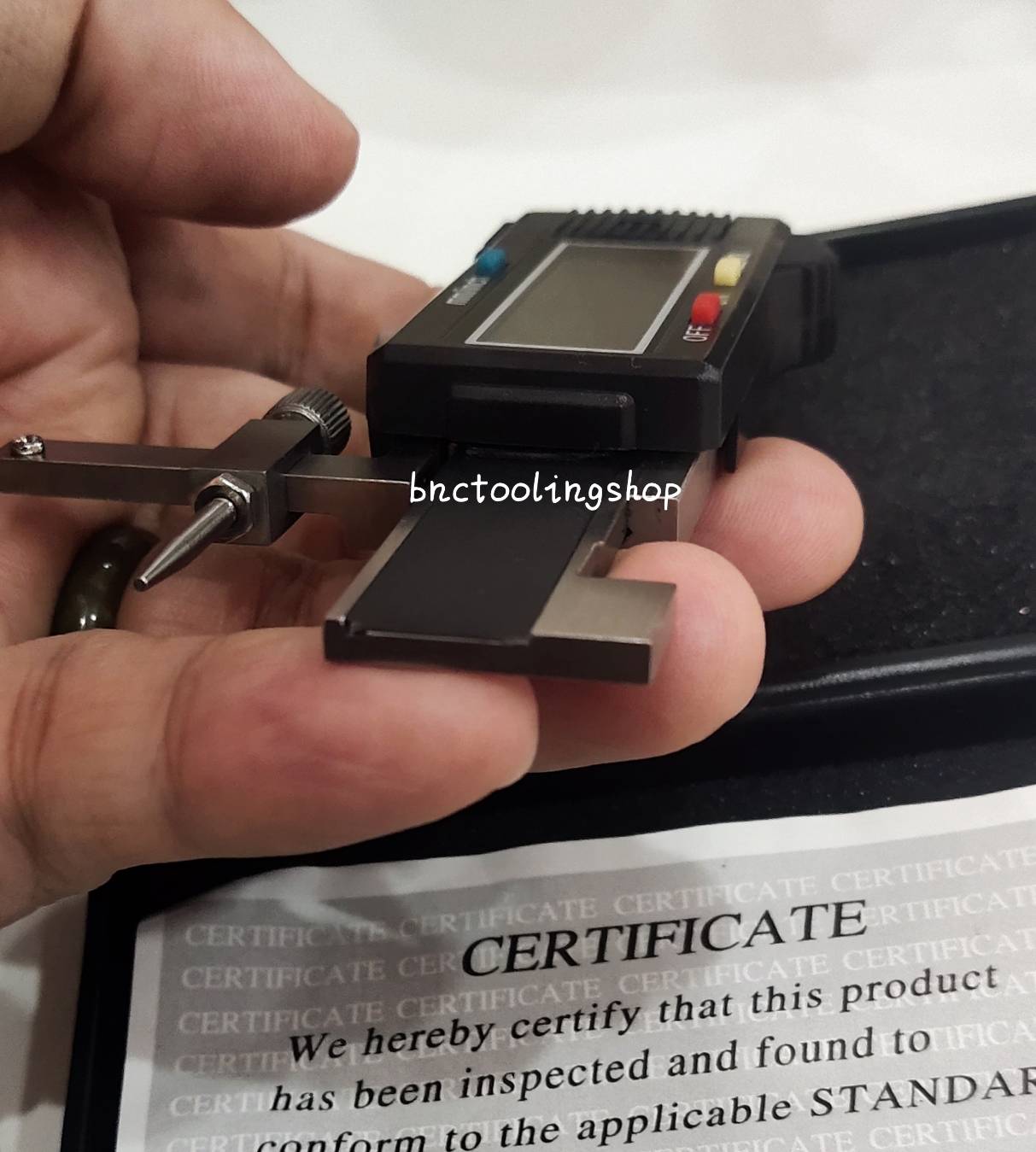 เกจวัดความสูง,HEIGHT GAUGE (Level Gauge) Digital, Digital Step & Gap Gauge C1-10TF,