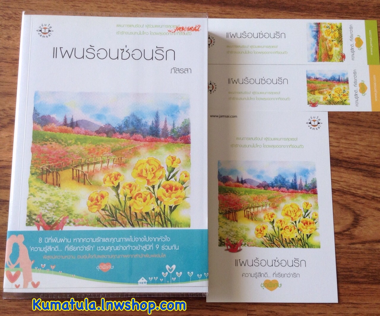 แผนร้อนซ่อนรัก / ภัสรสา (หายาก สนุกค่ะ)