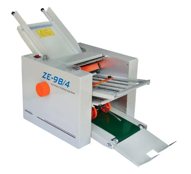 เครื่องพับกระดาษ ZE-9B/4 อัตโนมัติ ขนาด A4