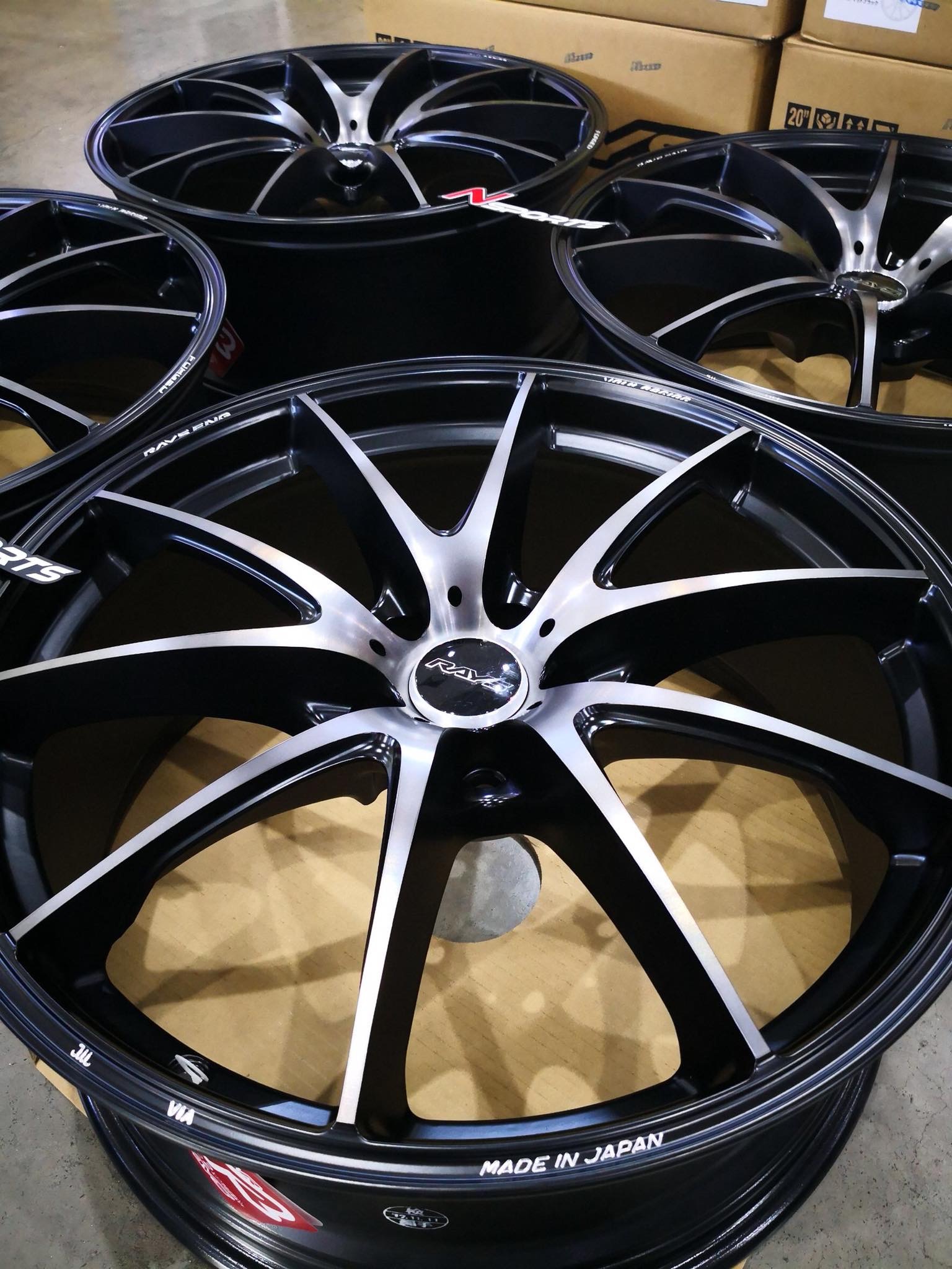 ล้อเรย์ G25 Edge รุ่นใหม่ล่าสุด 20x8.5+38 5-114.3