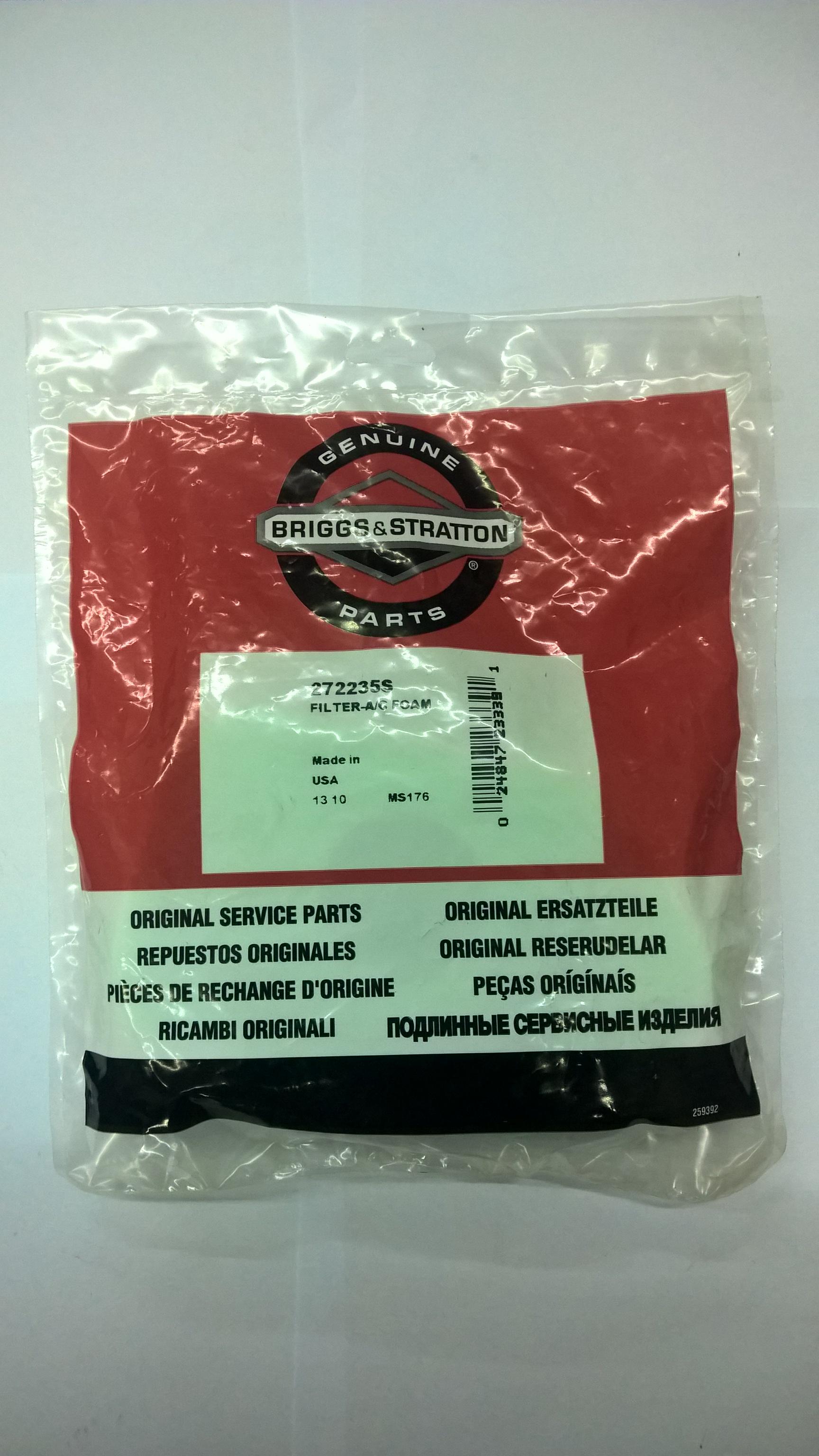 ไส้กรองอากาศ BRIGGS&STRATTON แท้