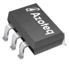 Azoteq Capacitive Touch Sensors DYCAL Sensor with Intelignt Hysteresis