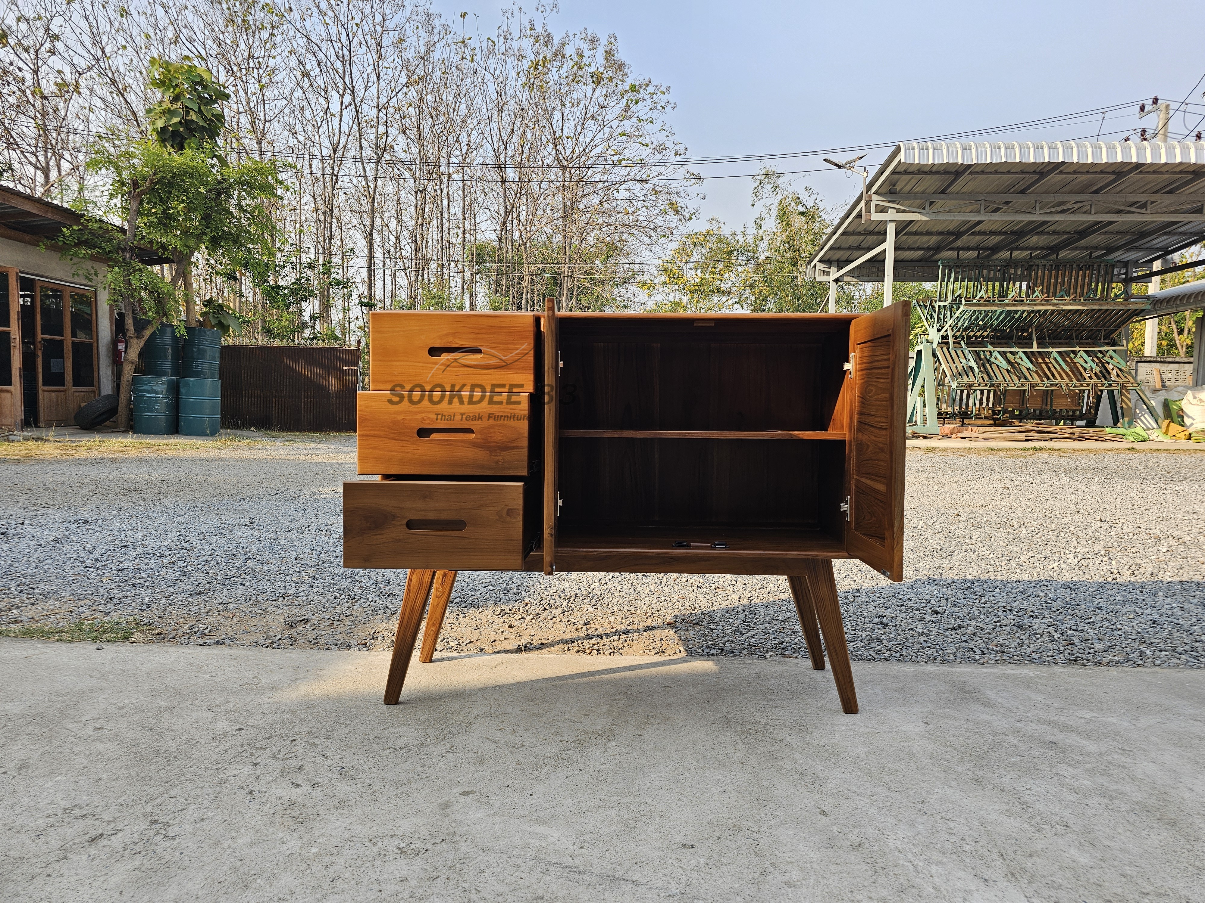 ตู้เก็บของมินิมอล