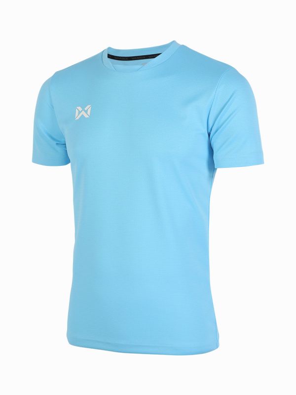 WARRIX เสื้อกีฬา Active Training SHIRT เสื้อออกกำลังกาย สีล้วน รหัส WA-231FBACL04 สีฟ้า/ชมพู/แดง/เหลือง/ม่วง/เขียว