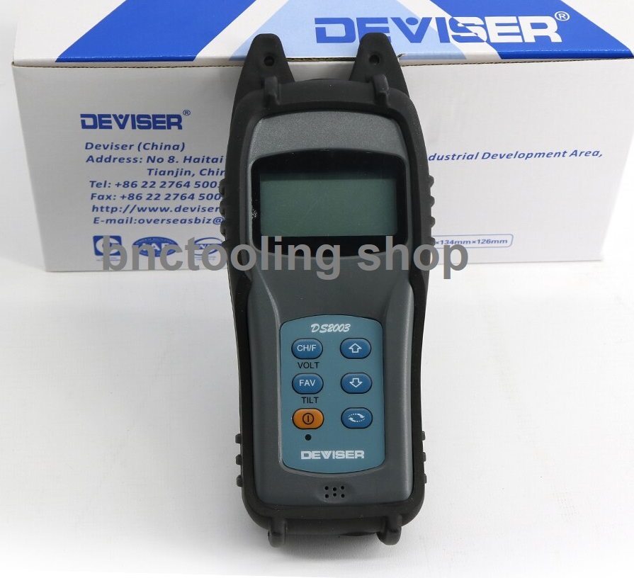 เครื่องวัดระดับสัญญาณความถี่ (46 MHz ~ 1 GHz) DS2003 Handheld Signal Level Meter High Technique Integrated Design.