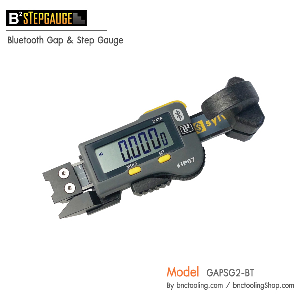 B² STEP GAUGE,Bluetooth Gap & Step Gauge,GAPSG2-BT