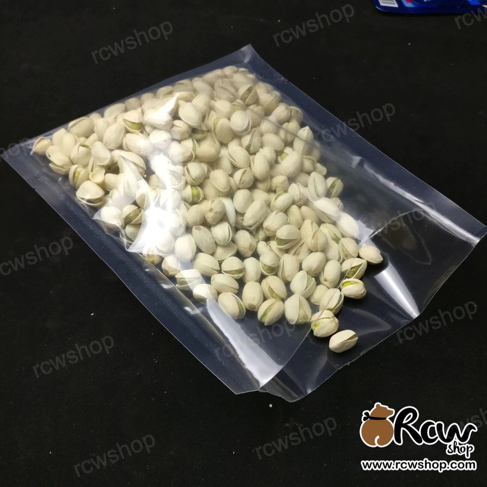 ถุงสูญญากาศ ซีล3ด้าน แบบเรียบ (100ใบ)