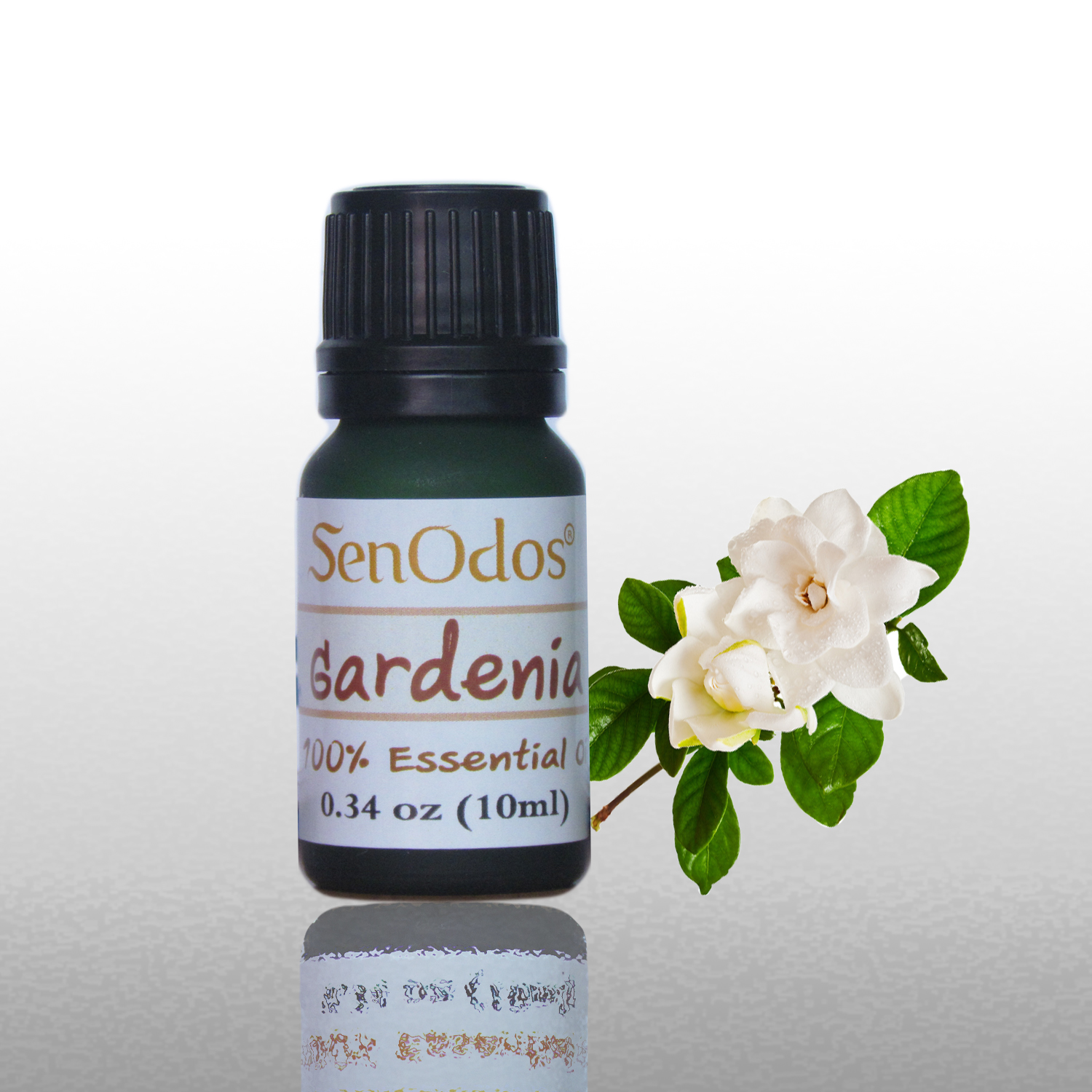 SenOdos น้ำมันหอมระเหยแท้ กลิ่นการ์ดิเนีย (พุดซ้อน) Gardenia Essential Oil 10ml