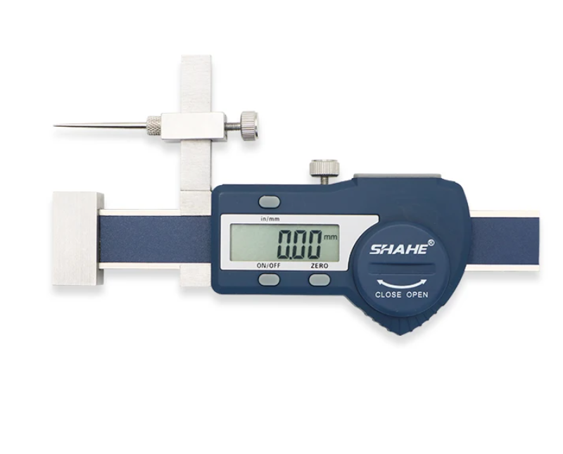 SHAHE, ±15mm Gap And Step Gauge, Plane Gap Ruler Gauge Digital, Plane Gap Gauge for Measure Two Planes, Model: 5106-15
