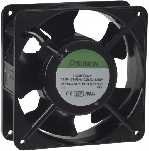 SP101A-1123HST.GN FAN AXIAL 120X38MM 115VAC TERM