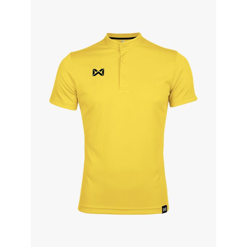WARRIX เสื้อโปโลแขนสั้นคอจีน รุ่น Bubble ll WA-3329
