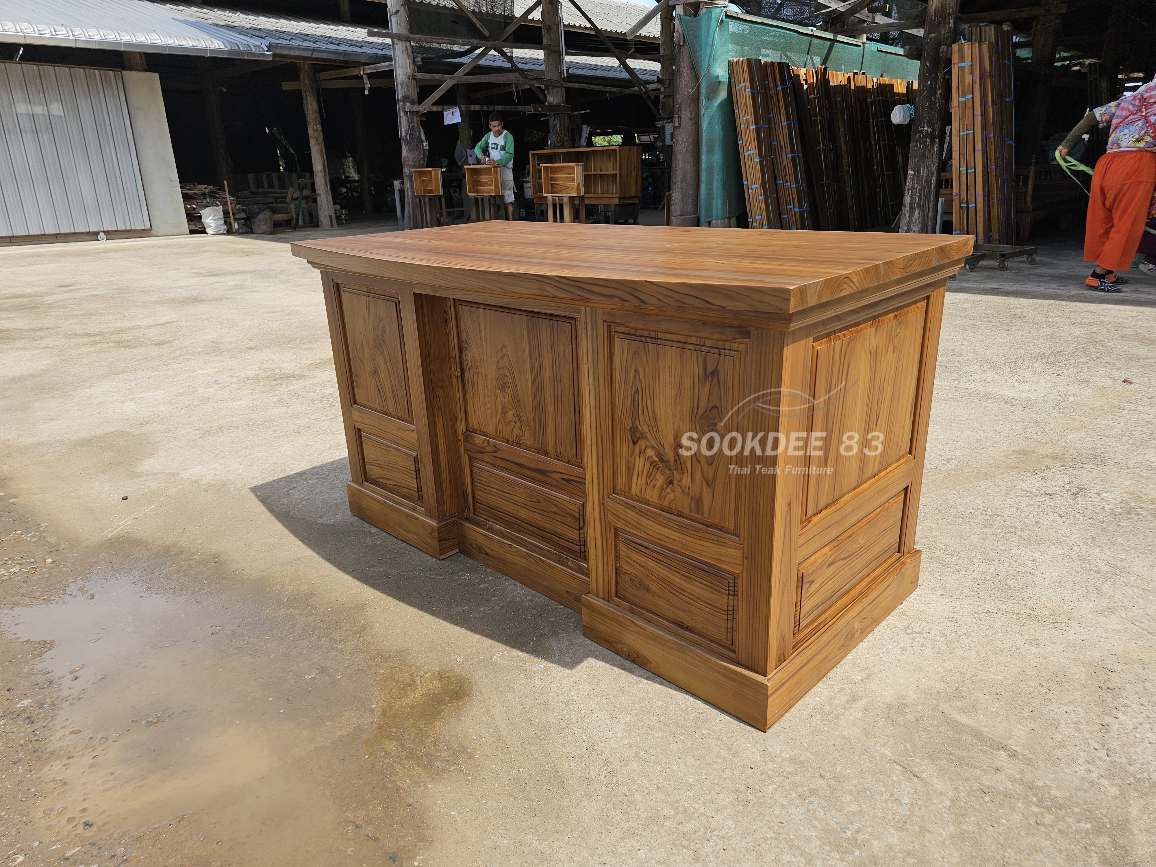 โต๊ะผู้บริหาร 1.5 ม.