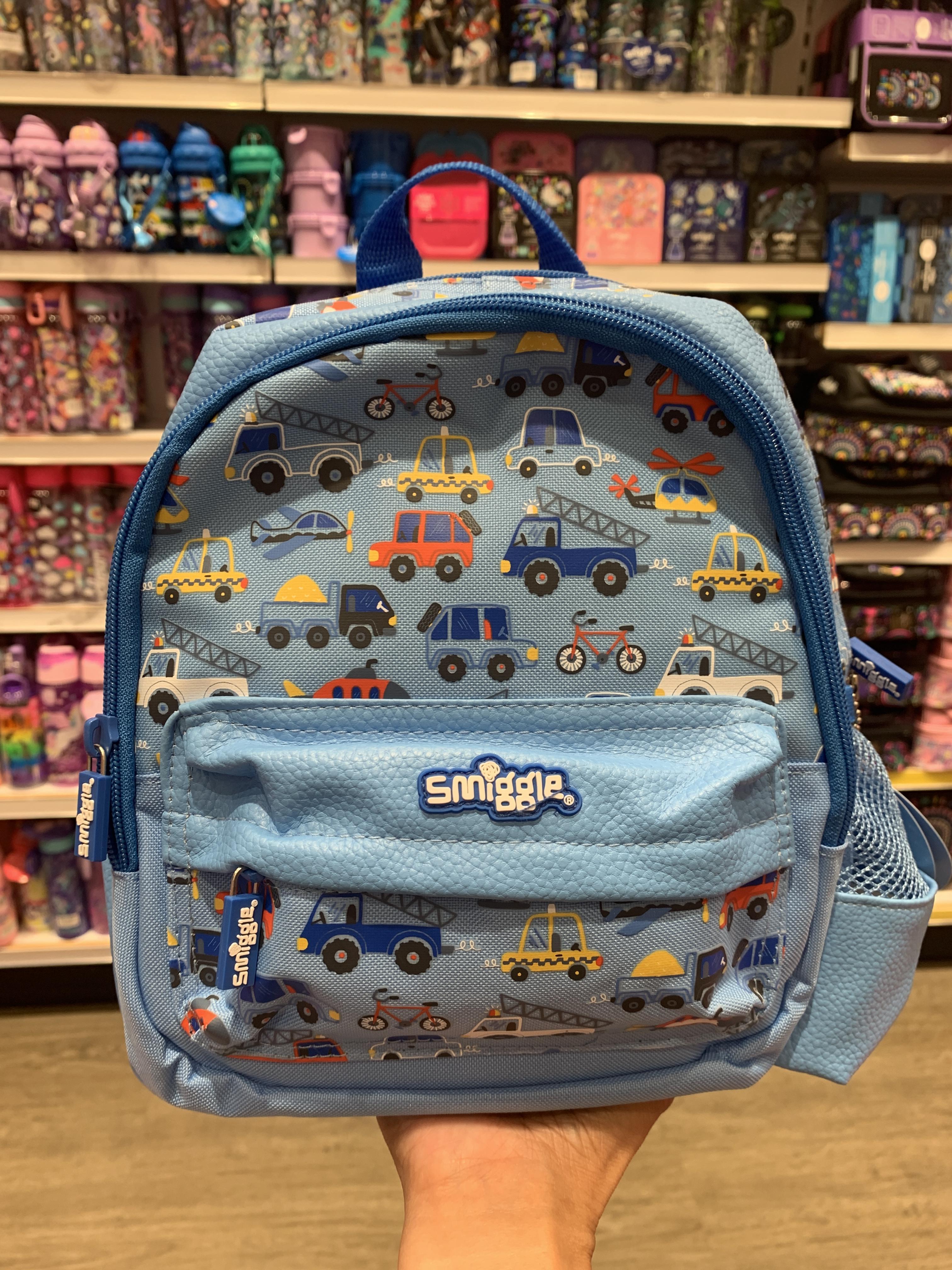 เป้ 10" SMIGGLE TEENY TINY -La La- ฟ้า