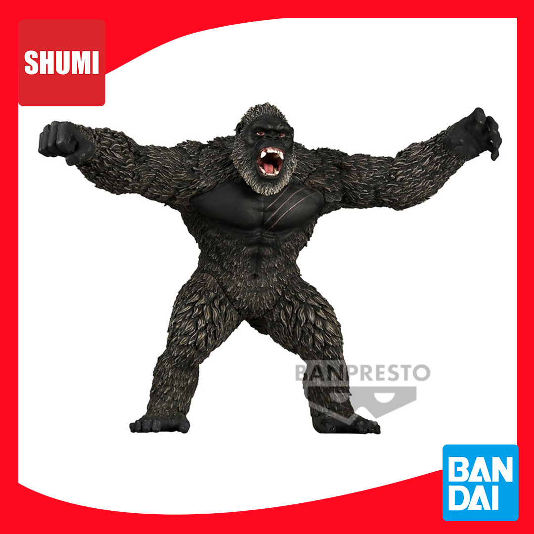 Banpresto GODZILLAXKONG: THE NEW EMPIRE MONSTERS ROAR ATTACK KONG FROM GODZILLAXKONG THE NEW EMPIRE(2024) 4983164894295 BP1