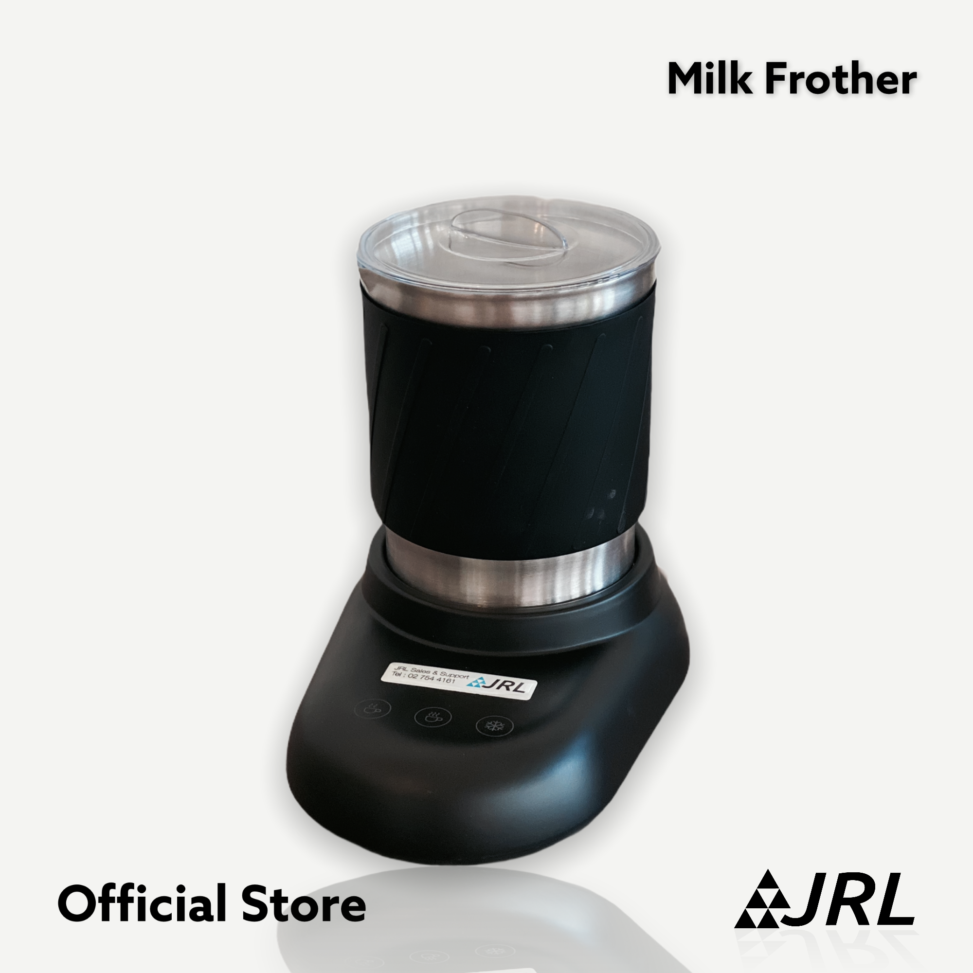 JRL เครืองตีฟองนมอัตโนมัติ (สแตนเลส) รุ่น MF350