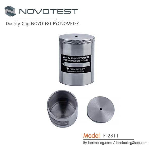 NOVOTEST,Density Cup NOVOTEST PYCNOMETER,P-2811