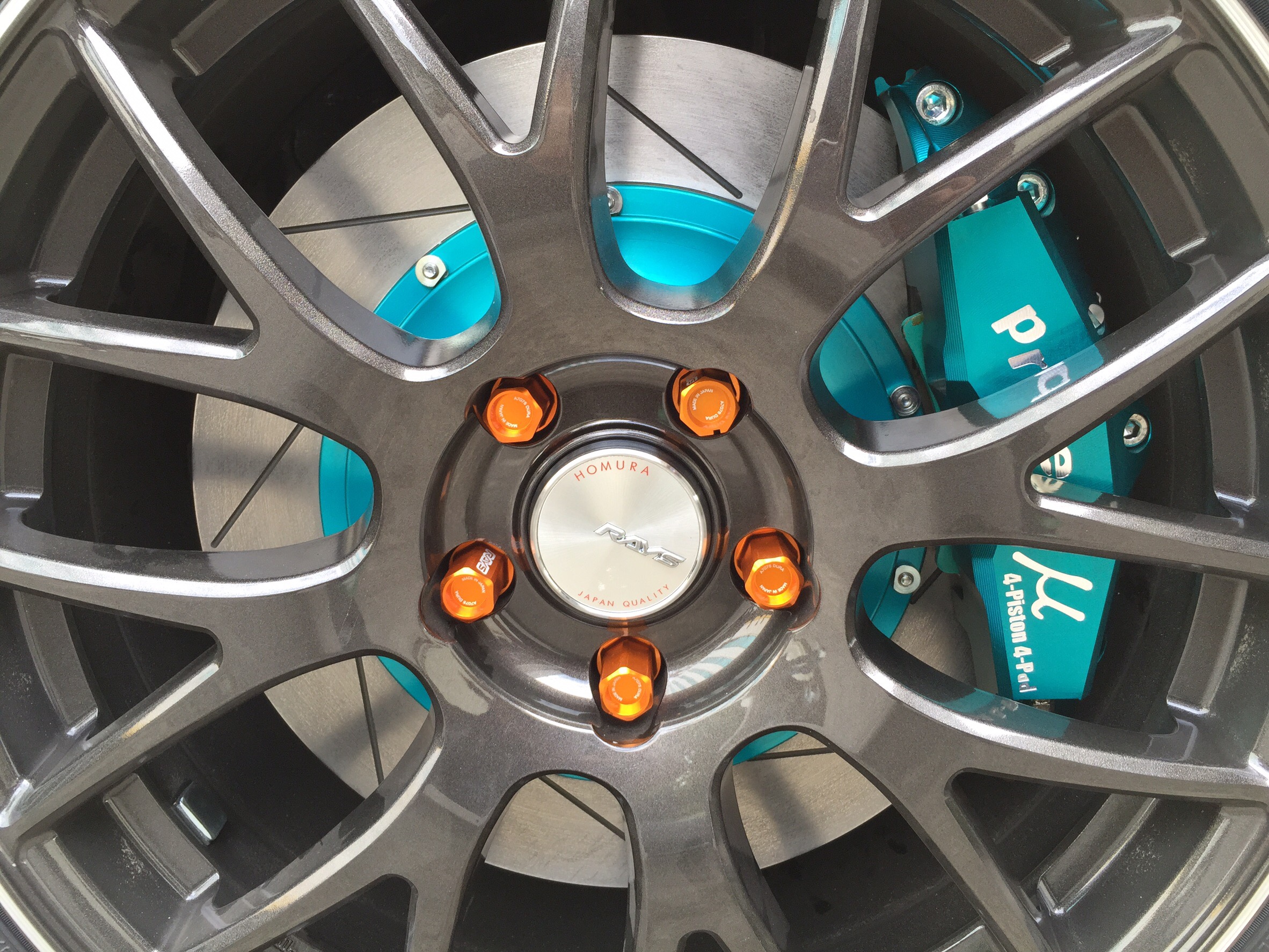 Honda Civic FC + Rays Homura +project Mu