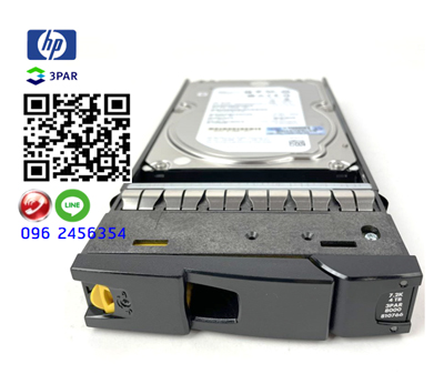 HP 3PAR,3TB,7.2K,6G,SAS,LFF,HDD,QR500A,702500-001,697391-001