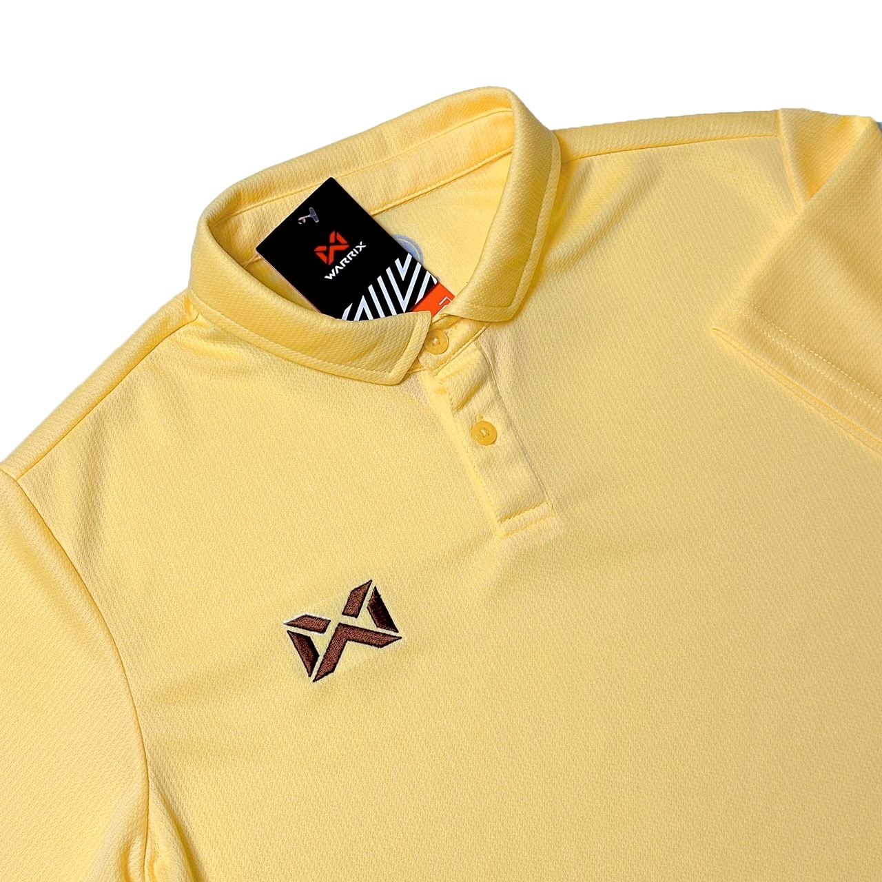 สีใหม่ล่าสุด!! Warrix เสื้อโปโล เสื้อคอปก วอริกซ์ รุ่น PIQUE (WA212PLACL30) เสื้อทำงาน ไม่ต้องรีด ใส่สบาย ไม่ร้อน