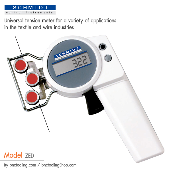 SCHMIDT,Universal tension meter for a variety ,ZED