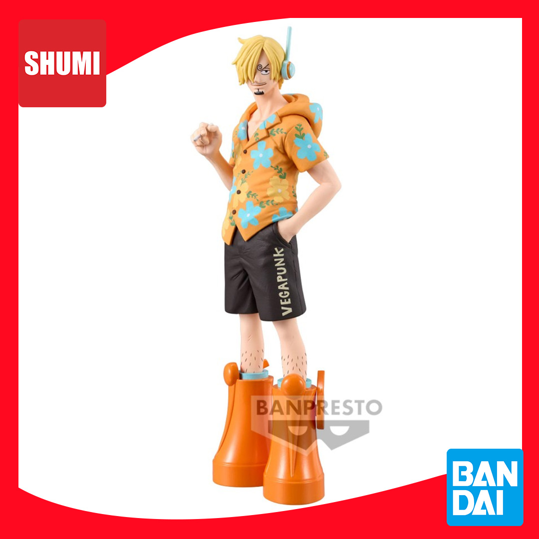 Banpresto ONE PIECE DXF THE GRANDLINE SERIES EGGHEAD SANJI 4983164894783 BP1