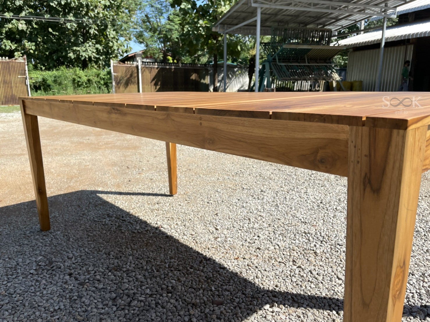 โต๊ะกินข้าวท๊อปแยก