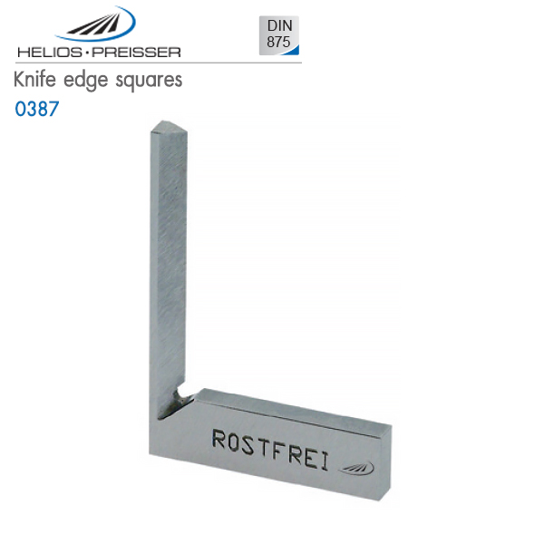 HELIOS-PREISSER,Knife edge squares,0387
